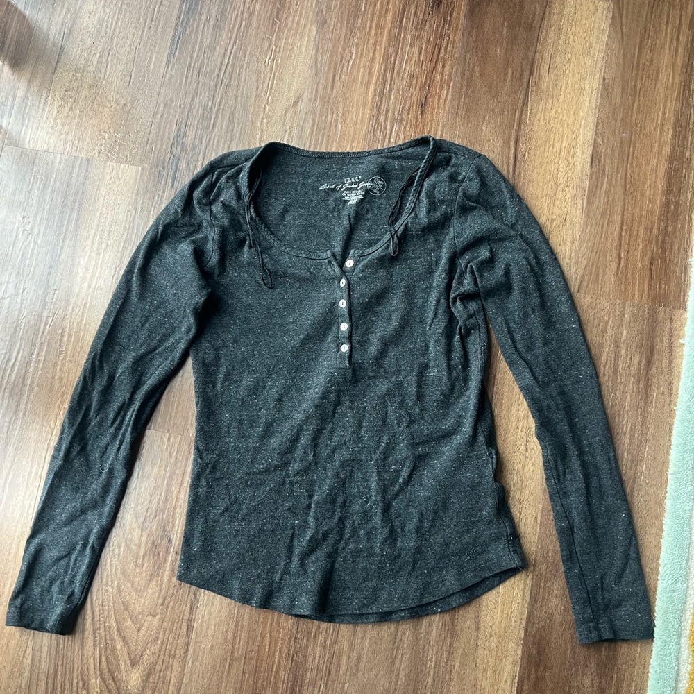 Women’s small grey long sleeve